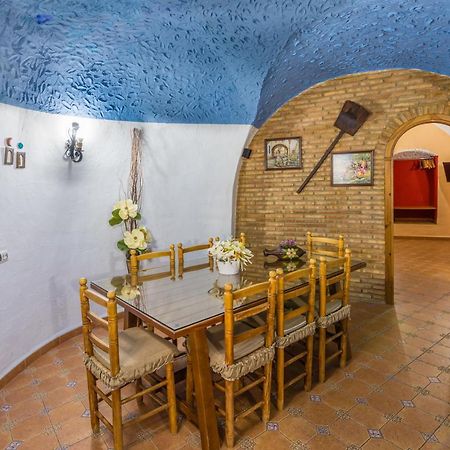 Cazorla Casas Cueva Guest House Hinojares ภายนอก รูปภาพ