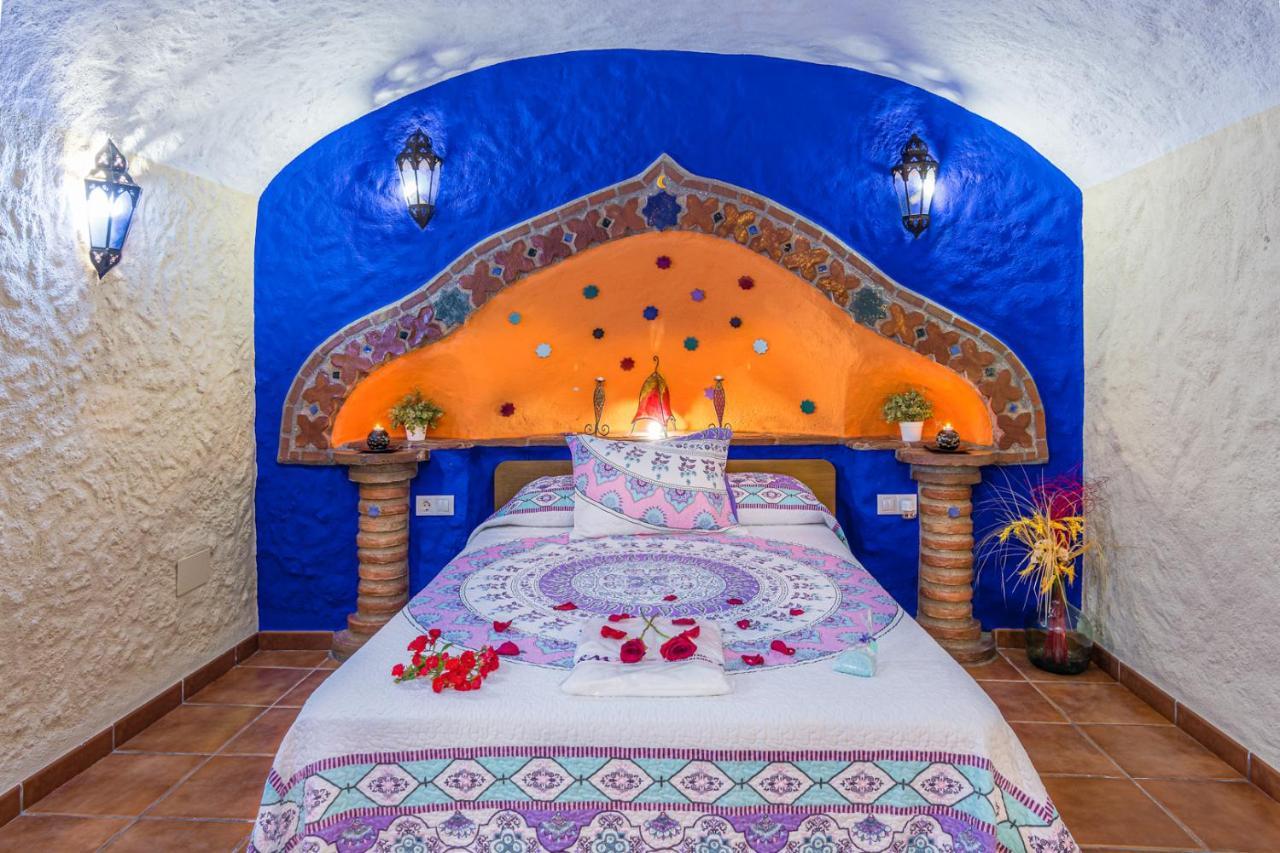Cazorla Casas Cueva Guest House Hinojares ภายนอก รูปภาพ