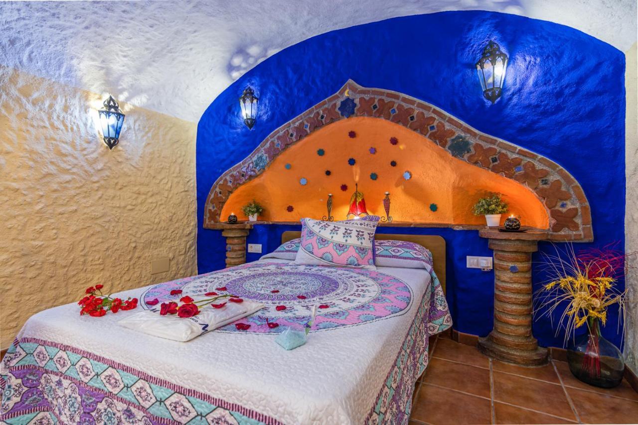 Cazorla Casas Cueva Guest House Hinojares ภายนอก รูปภาพ