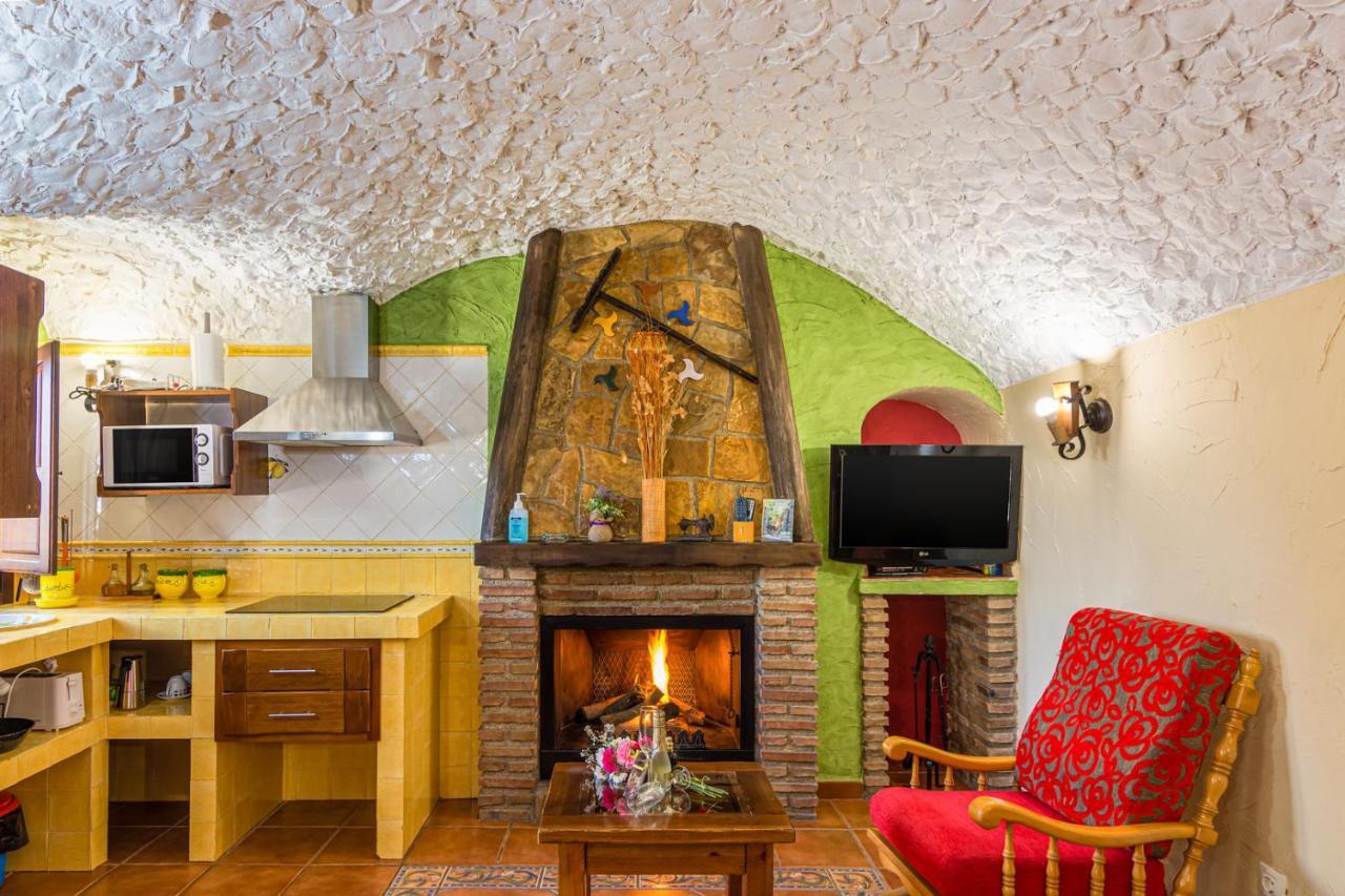 Cazorla Casas Cueva Guest House Hinojares ภายนอก รูปภาพ