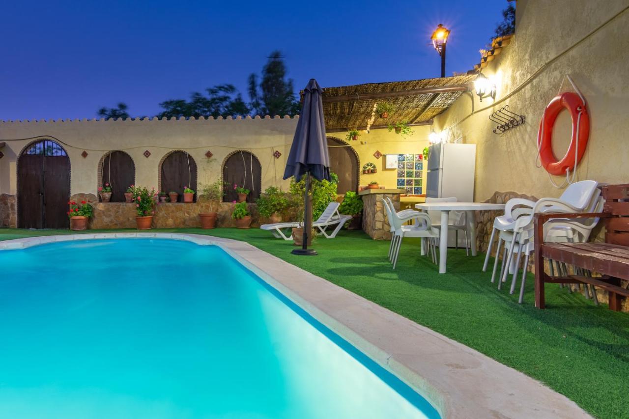 Cazorla Casas Cueva Guest House Hinojares ภายนอก รูปภาพ
