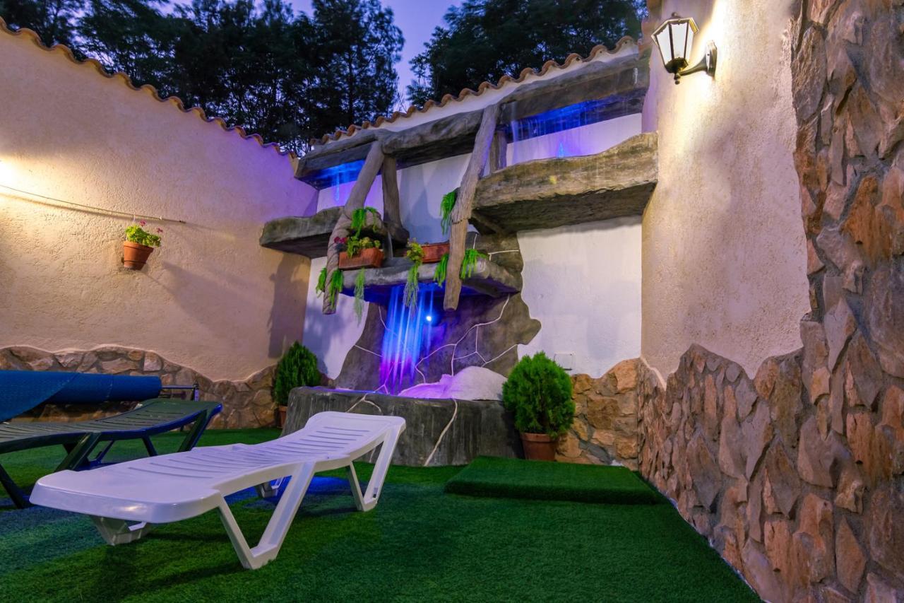 Cazorla Casas Cueva Guest House Hinojares ภายนอก รูปภาพ