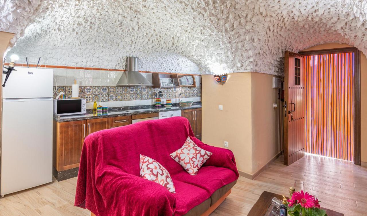 Cazorla Casas Cueva Guest House Hinojares ภายนอก รูปภาพ