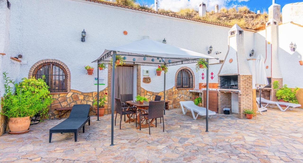 Cazorla Casas Cueva Guest House Hinojares ภายนอก รูปภาพ