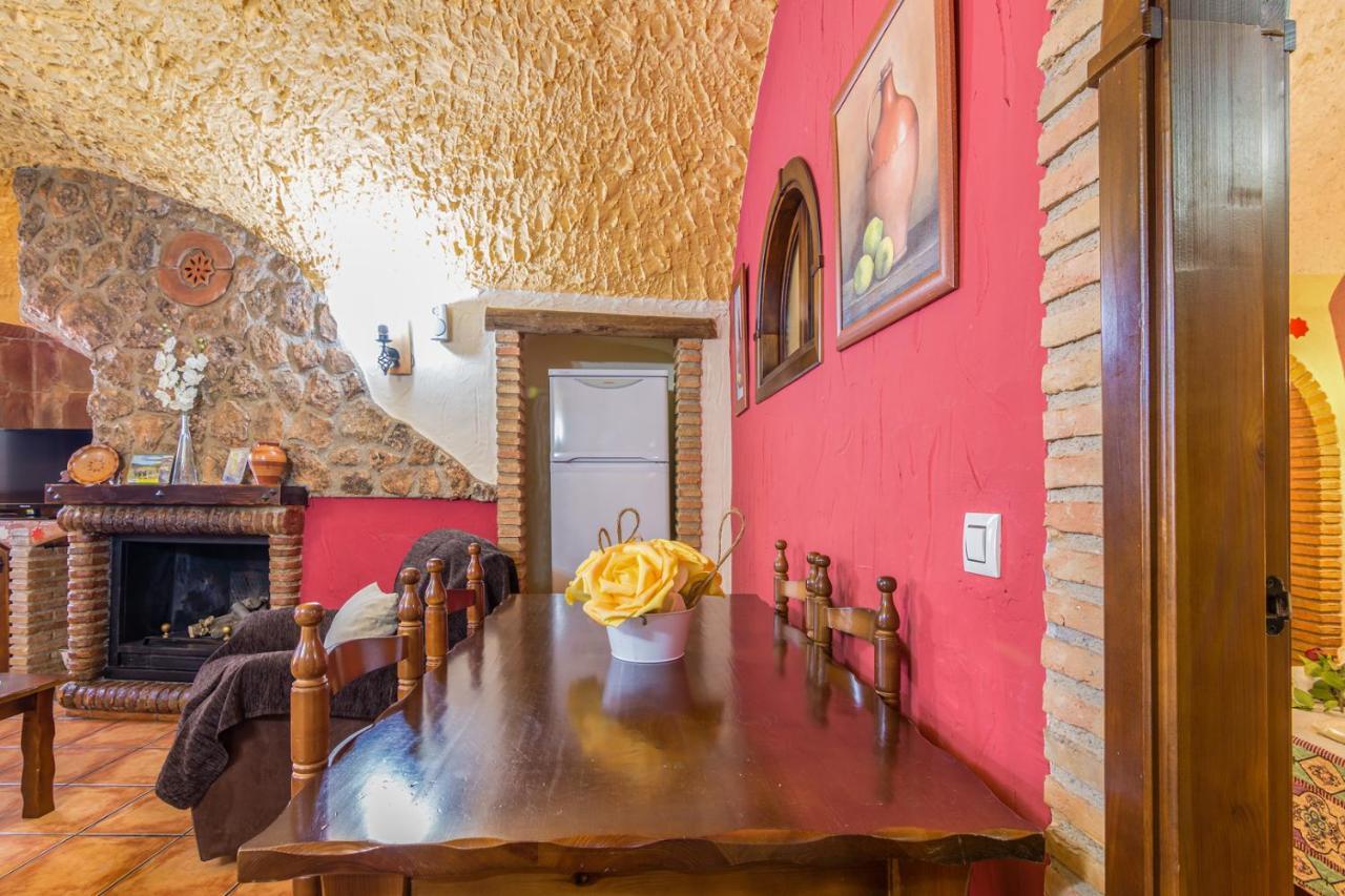 Cazorla Casas Cueva Guest House Hinojares ภายนอก รูปภาพ