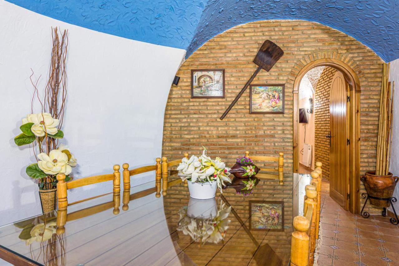 Cazorla Casas Cueva Guest House Hinojares ภายนอก รูปภาพ