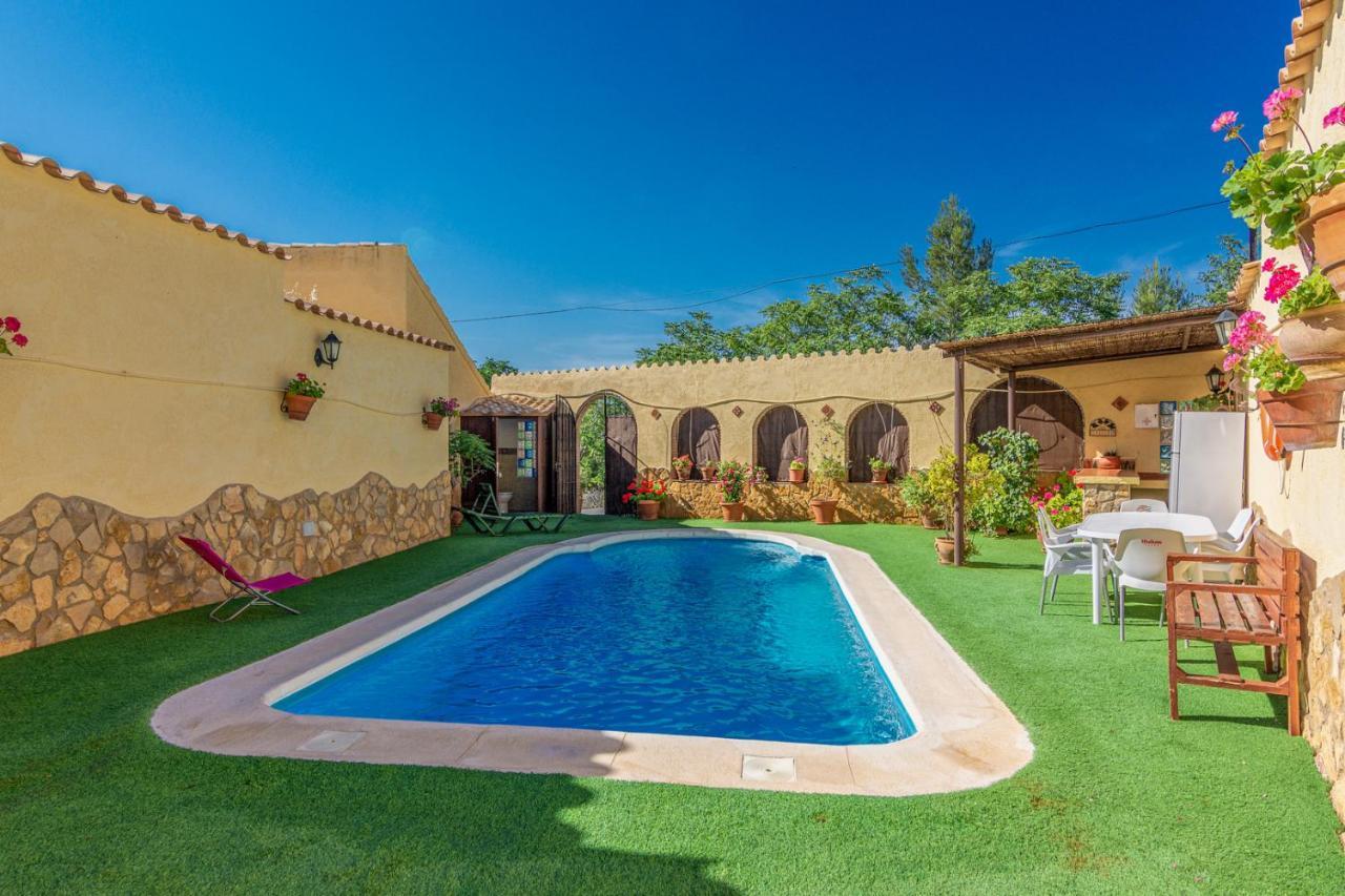 Cazorla Casas Cueva Guest House Hinojares ภายนอก รูปภาพ
