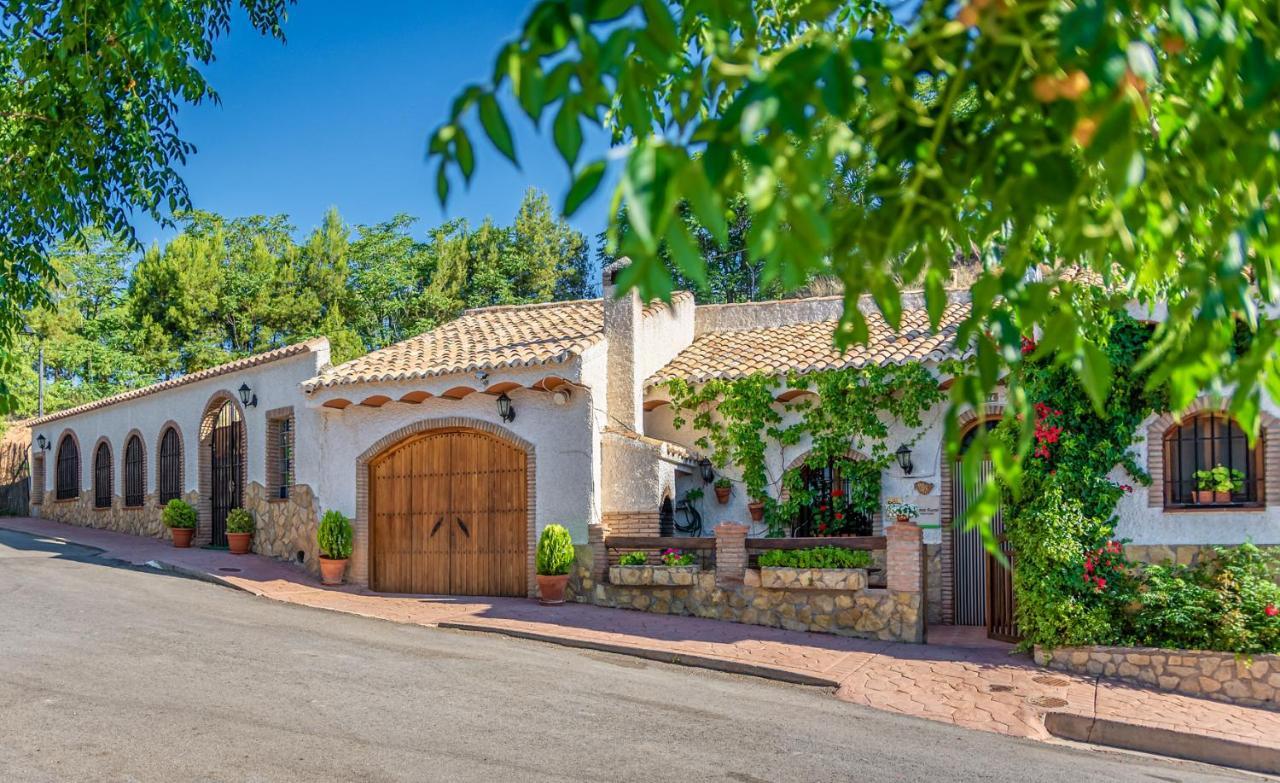 Cazorla Casas Cueva Guest House Hinojares ภายนอก รูปภาพ