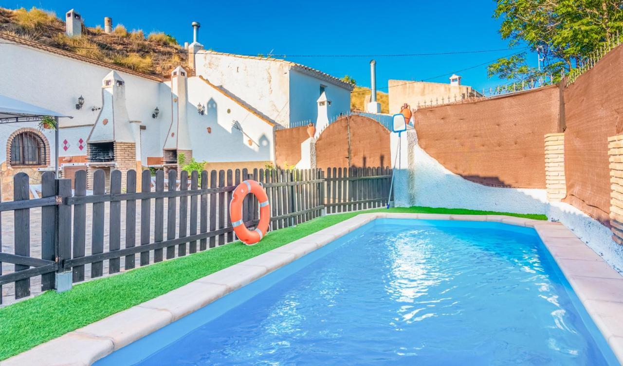Cazorla Casas Cueva Guest House Hinojares ภายนอก รูปภาพ