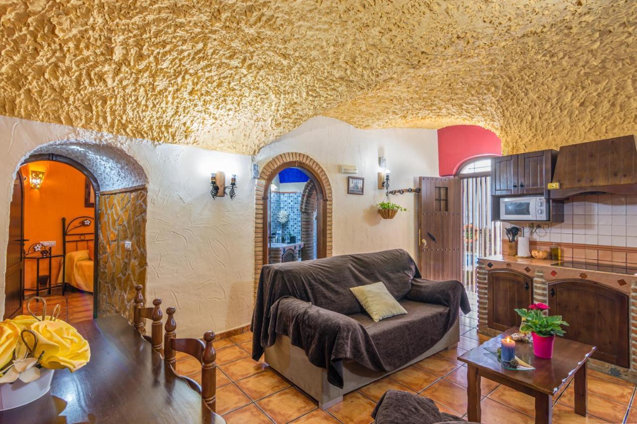 Cazorla Casas Cueva Guest House Hinojares ภายนอก รูปภาพ