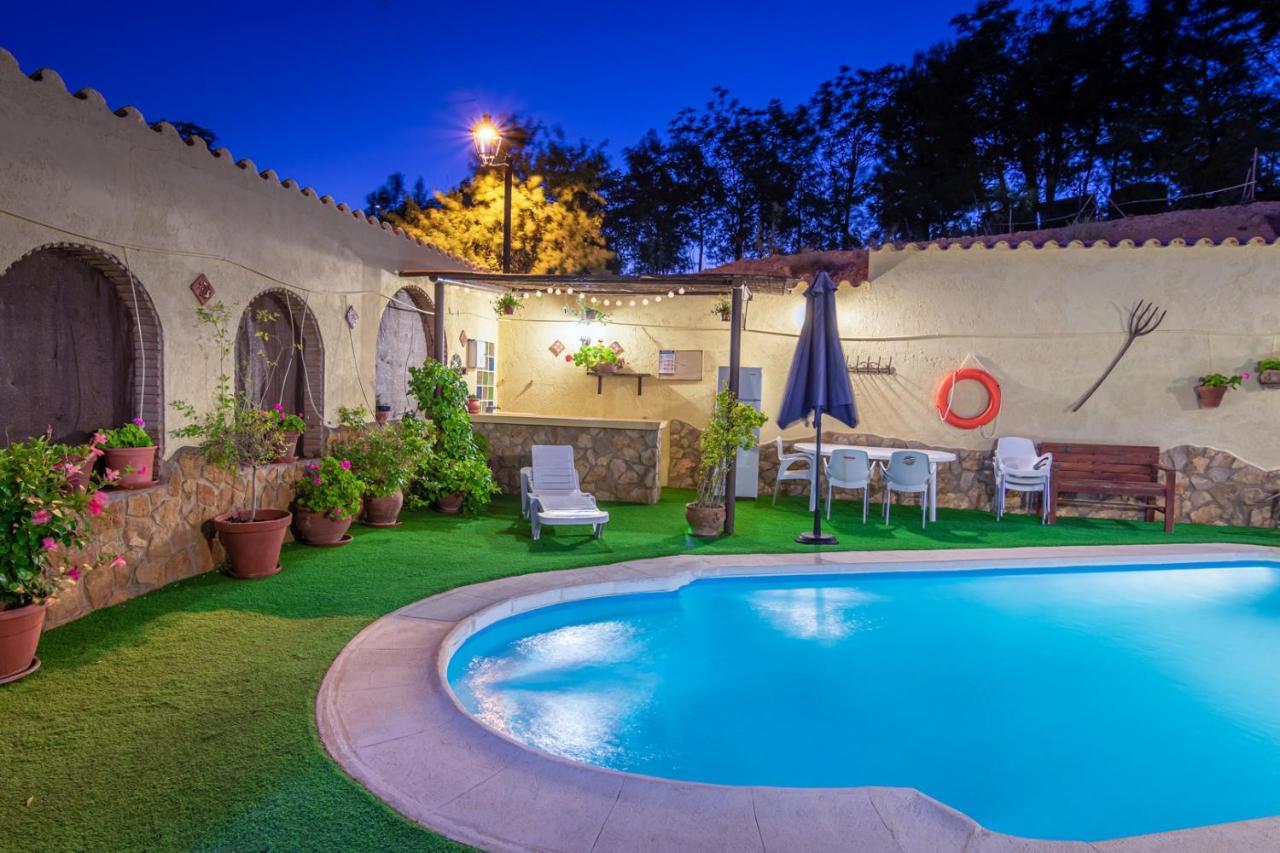 Cazorla Casas Cueva Guest House Hinojares ภายนอก รูปภาพ