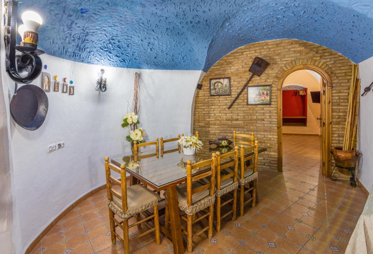 Cazorla Casas Cueva Guest House Hinojares ภายนอก รูปภาพ
