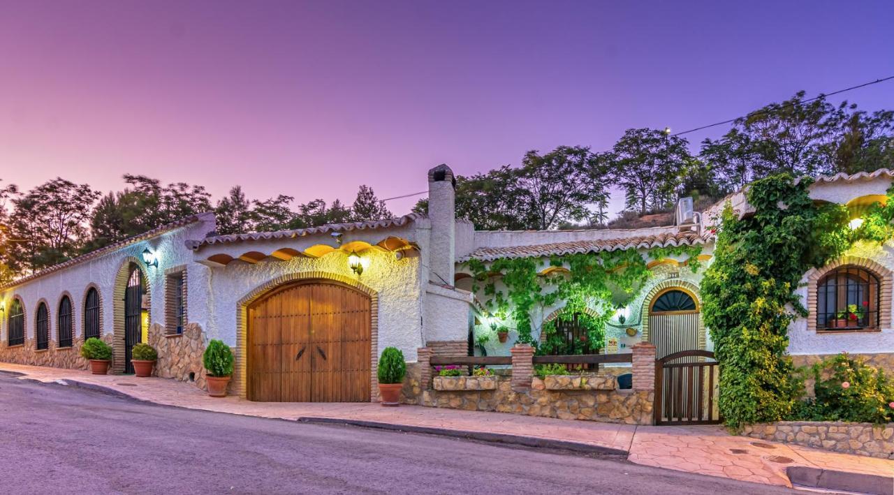 Cazorla Casas Cueva Guest House Hinojares ภายนอก รูปภาพ