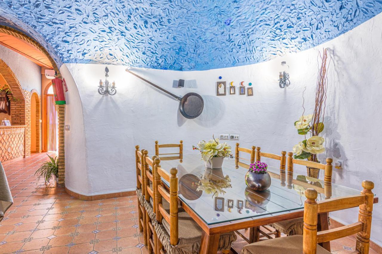 Cazorla Casas Cueva Guest House Hinojares ภายนอก รูปภาพ