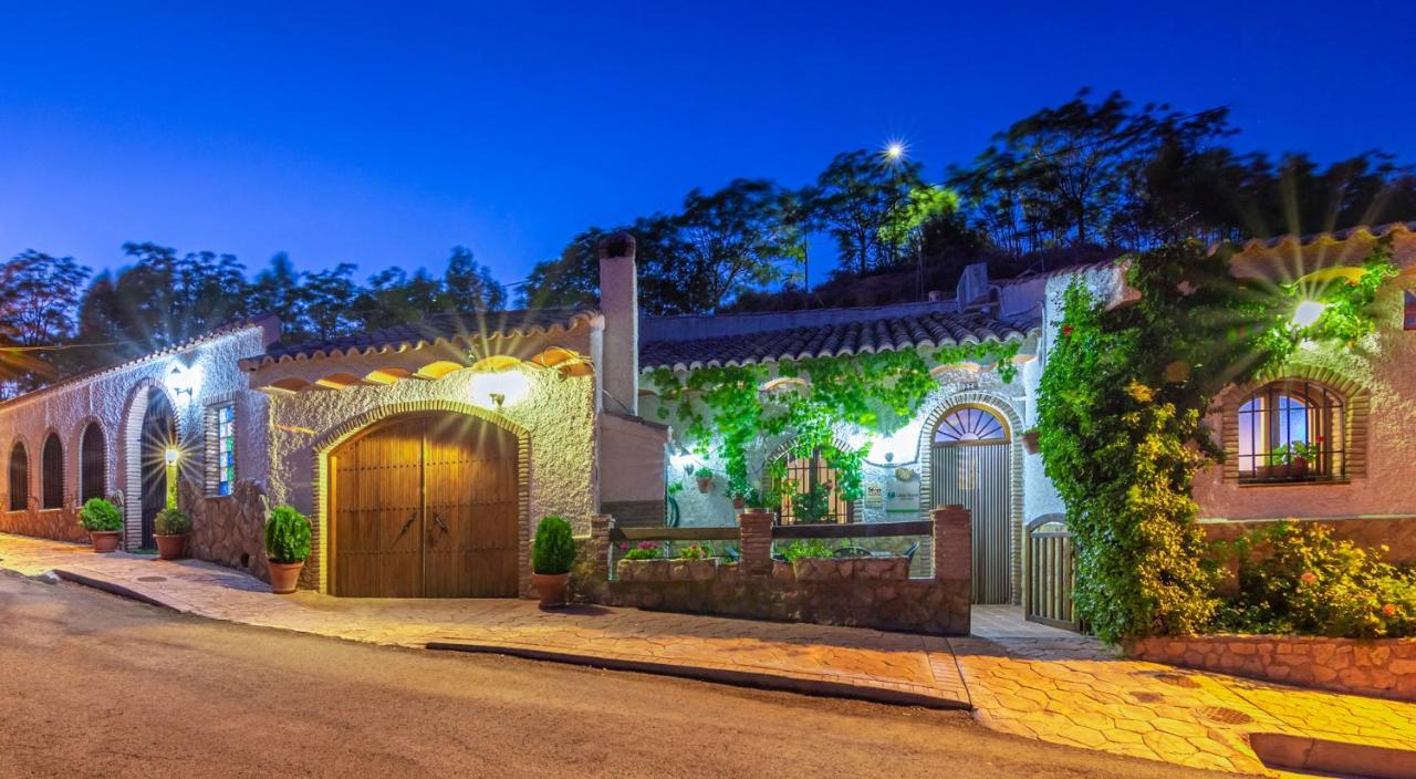 Cazorla Casas Cueva Guest House Hinojares ภายนอก รูปภาพ
