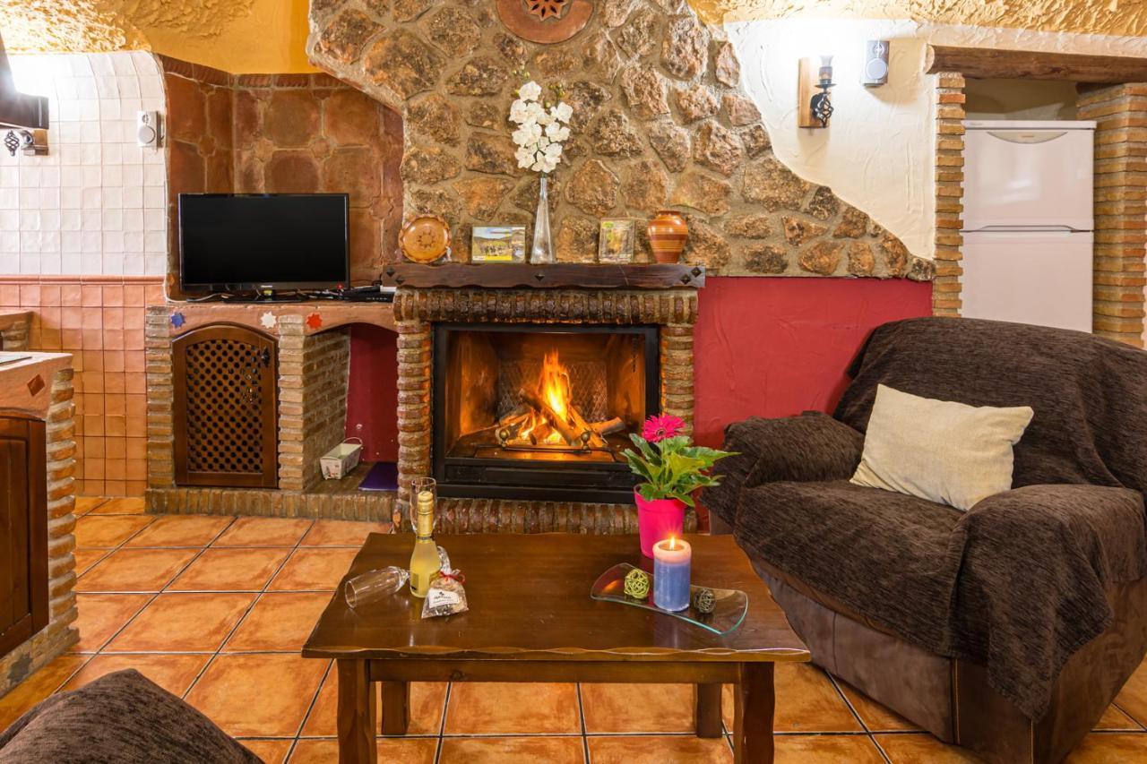 Cazorla Casas Cueva Guest House Hinojares ภายนอก รูปภาพ