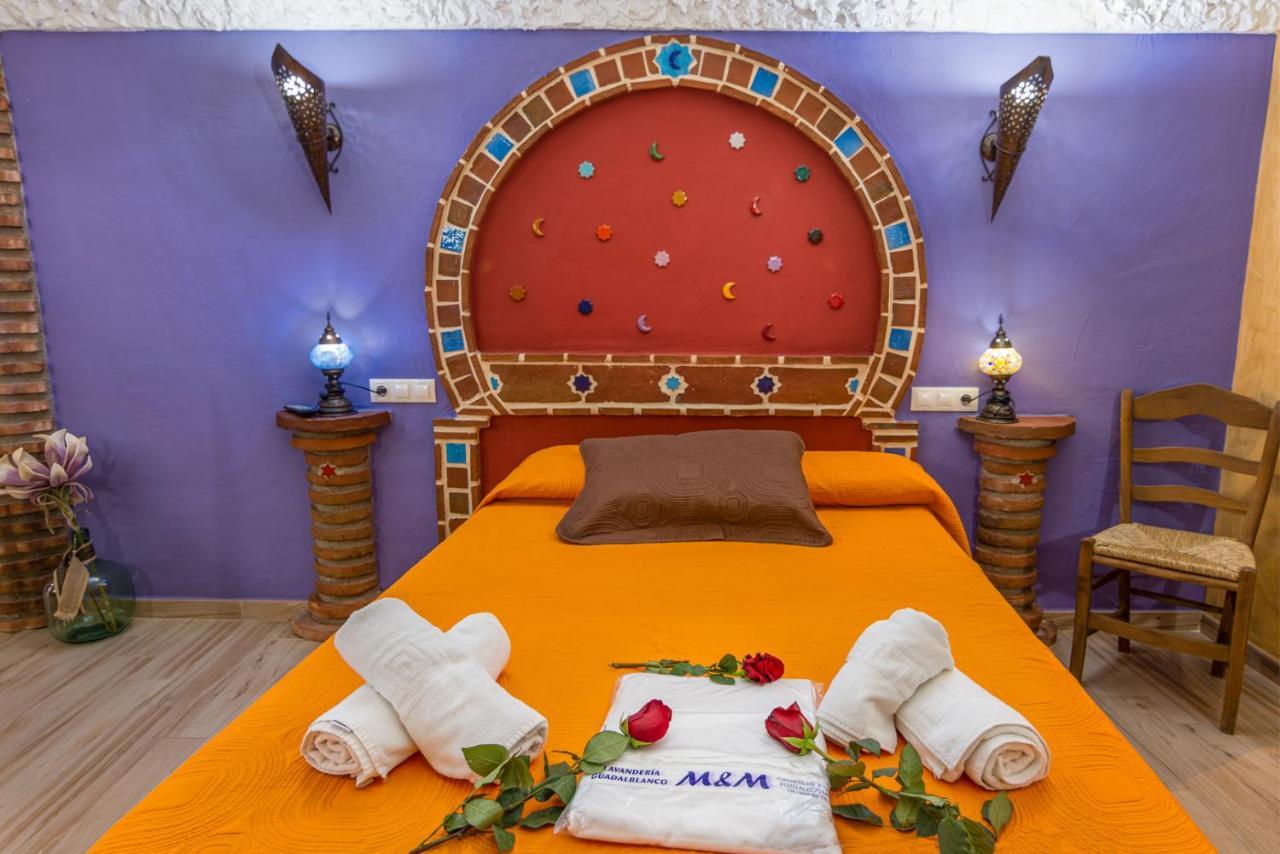 Cazorla Casas Cueva Guest House Hinojares ภายนอก รูปภาพ
