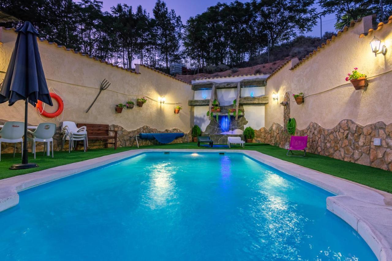 Cazorla Casas Cueva Guest House Hinojares ภายนอก รูปภาพ