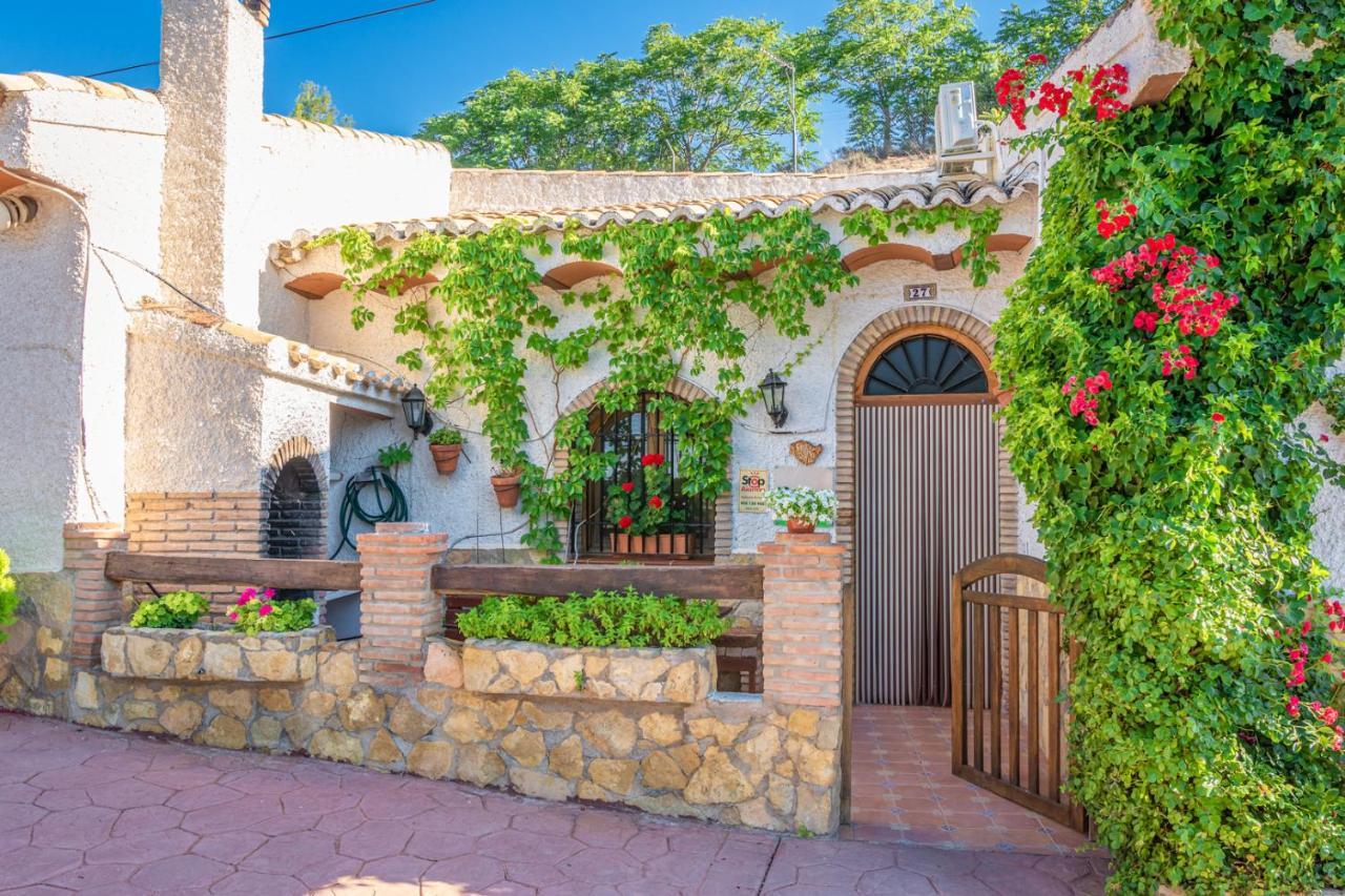 Cazorla Casas Cueva Guest House Hinojares ภายนอก รูปภาพ