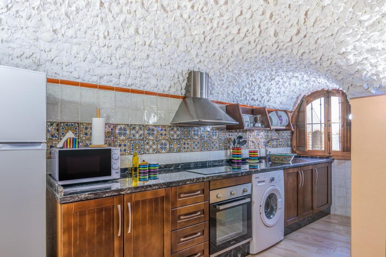 Cazorla Casas Cueva Guest House Hinojares ภายนอก รูปภาพ