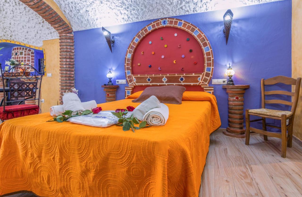 Cazorla Casas Cueva Guest House Hinojares ภายนอก รูปภาพ