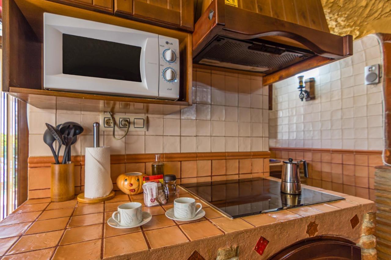 Cazorla Casas Cueva Guest House Hinojares ภายนอก รูปภาพ
