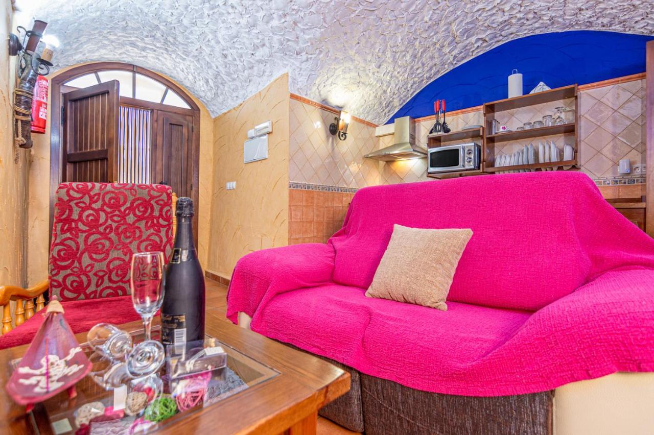 Cazorla Casas Cueva Guest House Hinojares ภายนอก รูปภาพ