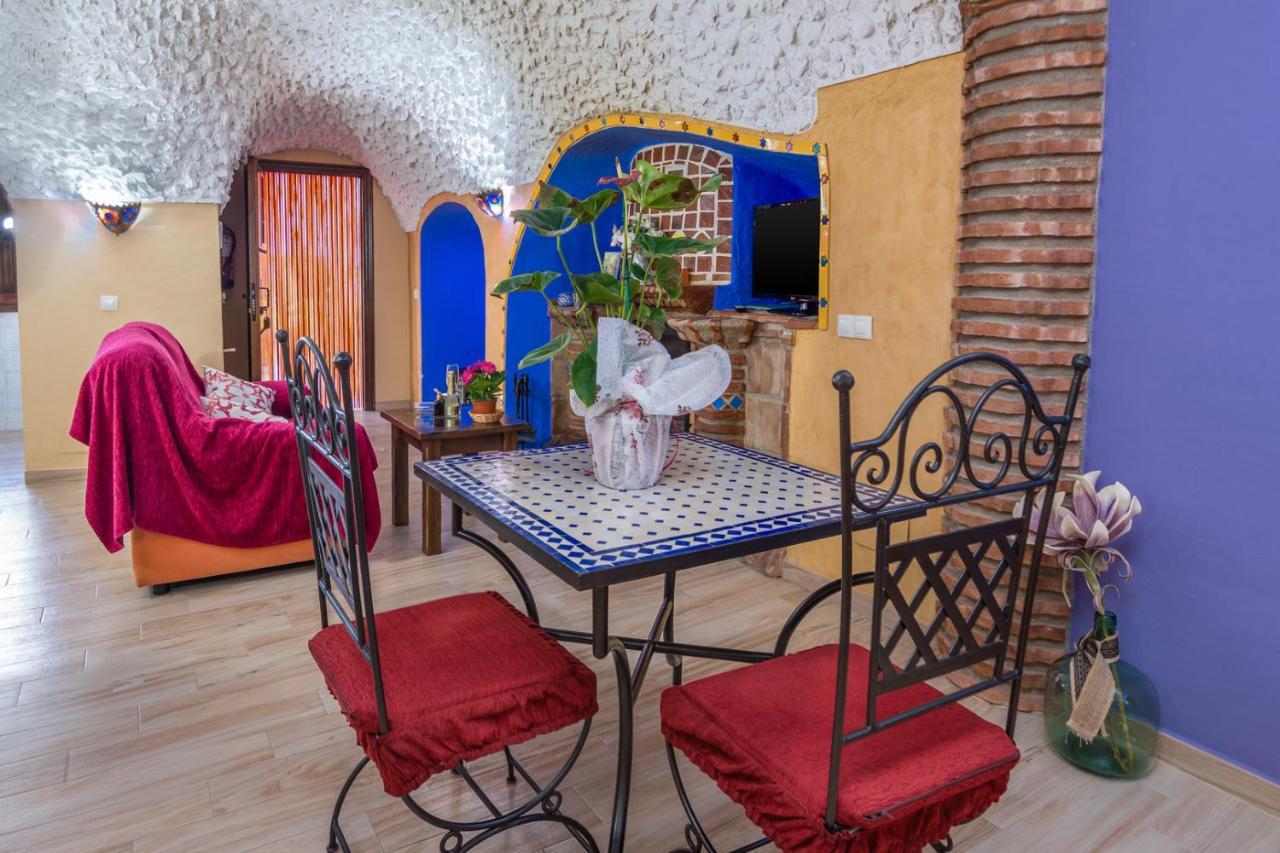 Cazorla Casas Cueva Guest House Hinojares ภายนอก รูปภาพ